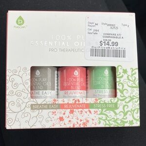 Pursonic Essential Oils Blend Set